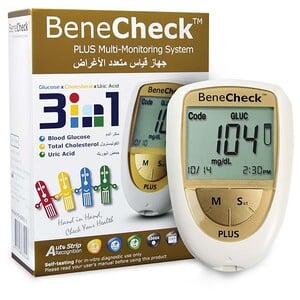 Benecheck Plus 3in1  Multy-Monitoring System PD-G001