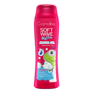 Cosmaline Soft Wave Strawberry & Vanilla Kids Shower Gel 400ml