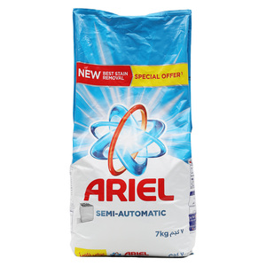 Ariel Top Load Blue Washing Powder Value Pack 7kg