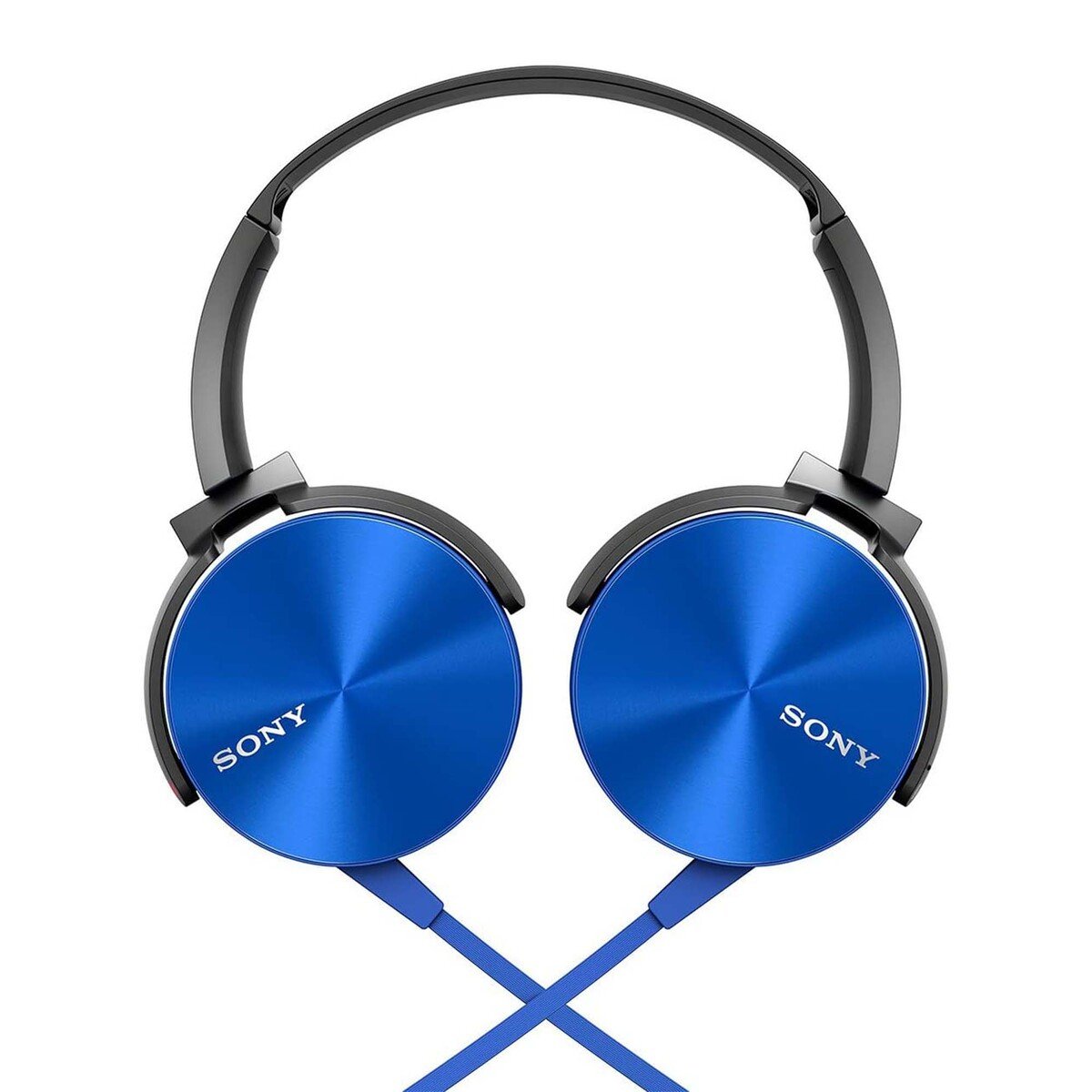 Sony Extra Bass Wired on-ear Headphone MDR-XB450AP Blue