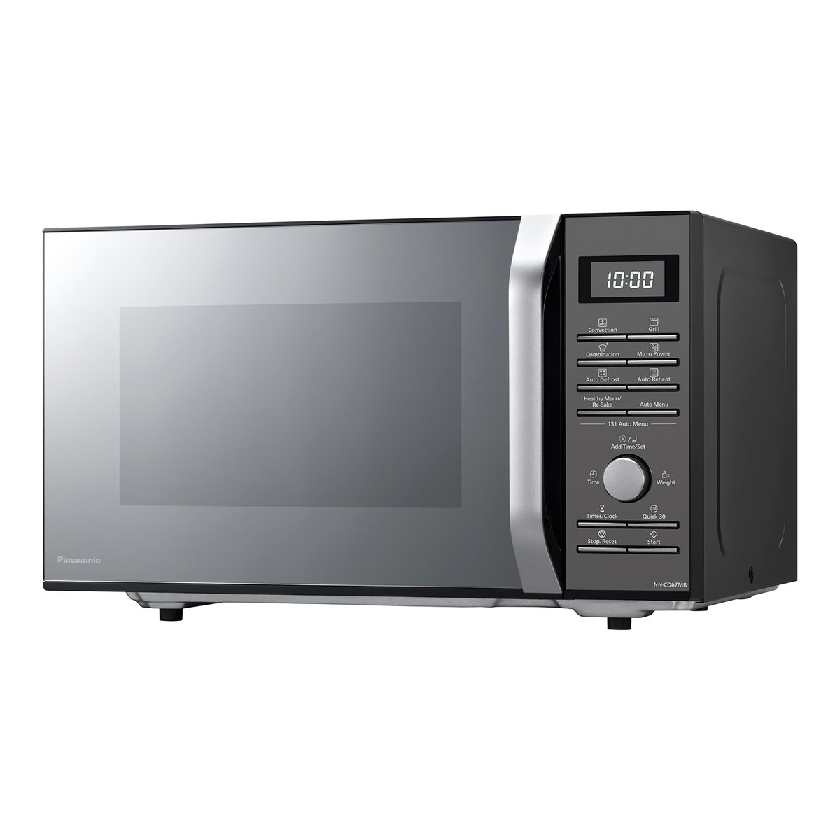 اشتري قم بشراء Panasonic 4-in-1 Convection Microwave Oven with Healthy Air Frying NNCD67MBKPQ 27LTR Online at Best Price من الموقع - من لولو هايبر ماركت Microwave Ovens في الامارات