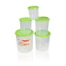 Home Needs Round Food Container 5pc