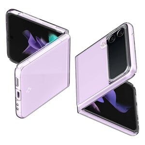 Spigen Samsung Galaxy Z Flip 3 Case AirSkin - Crystal Clear , ACS03085