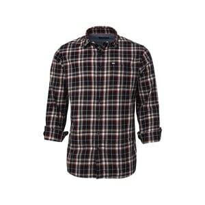 Twills Men's Casual Shirt Long Sleeve-15821, XX-Large