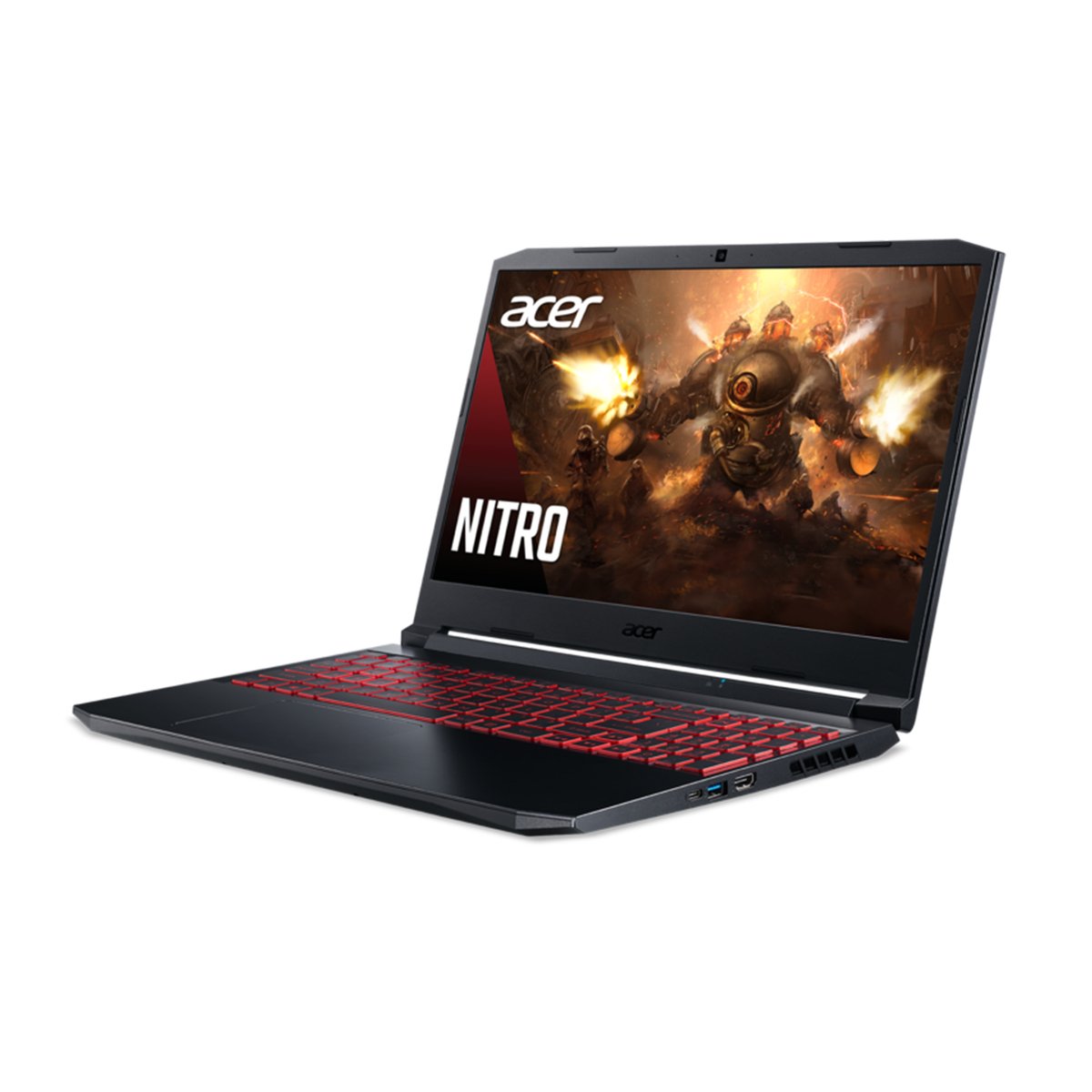 Acer Gaming Laptop Nitro 5-NHQBREM004,AMD Ryzen 7,24GB RAM,1TB SSD,8GB VRAM,15.6" FHD,Windows 10,English/Arabic Keyboard