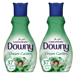 Downy Concentrate Fabric Softener Dream Garden 2 x 1.5Litre