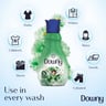 Downy  Fabric Softener Concentrate Dream Garden 3 x 1.5Litre