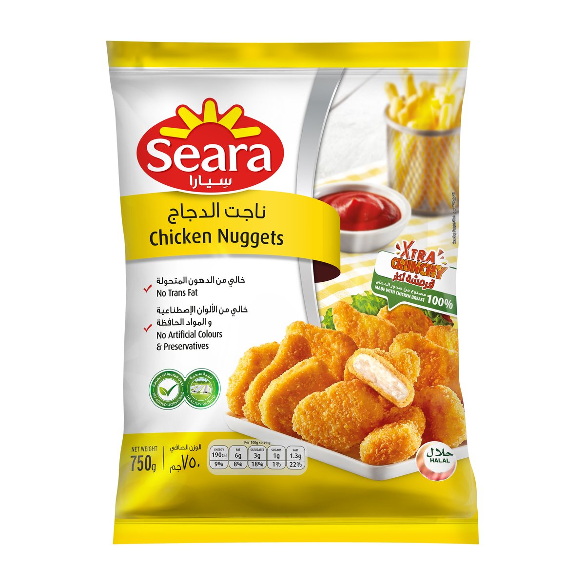 Seara Chicken Nuggets 750 g