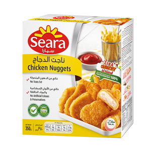 Buy Seara Chicken Nuggets 350 g Online at Best Price | Nuggets | Lulu Kuwait in Kuwait