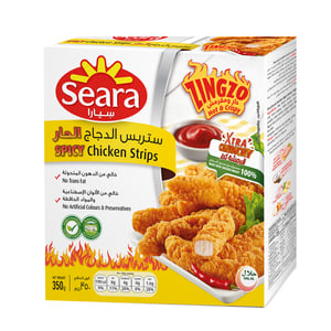 Seara Zingzo Hot & Crispy Chicken Strips 350g
