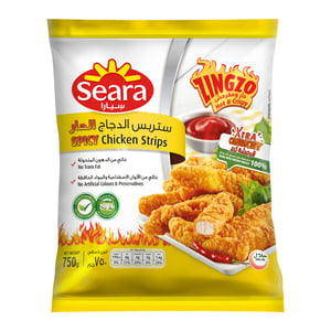 Seara Zingzo Hot & Crispy Chicken Strips 750g