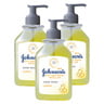 Johnson's Anti-Bacterial Micellar Hand Wash Lemon 300 ml 2+1