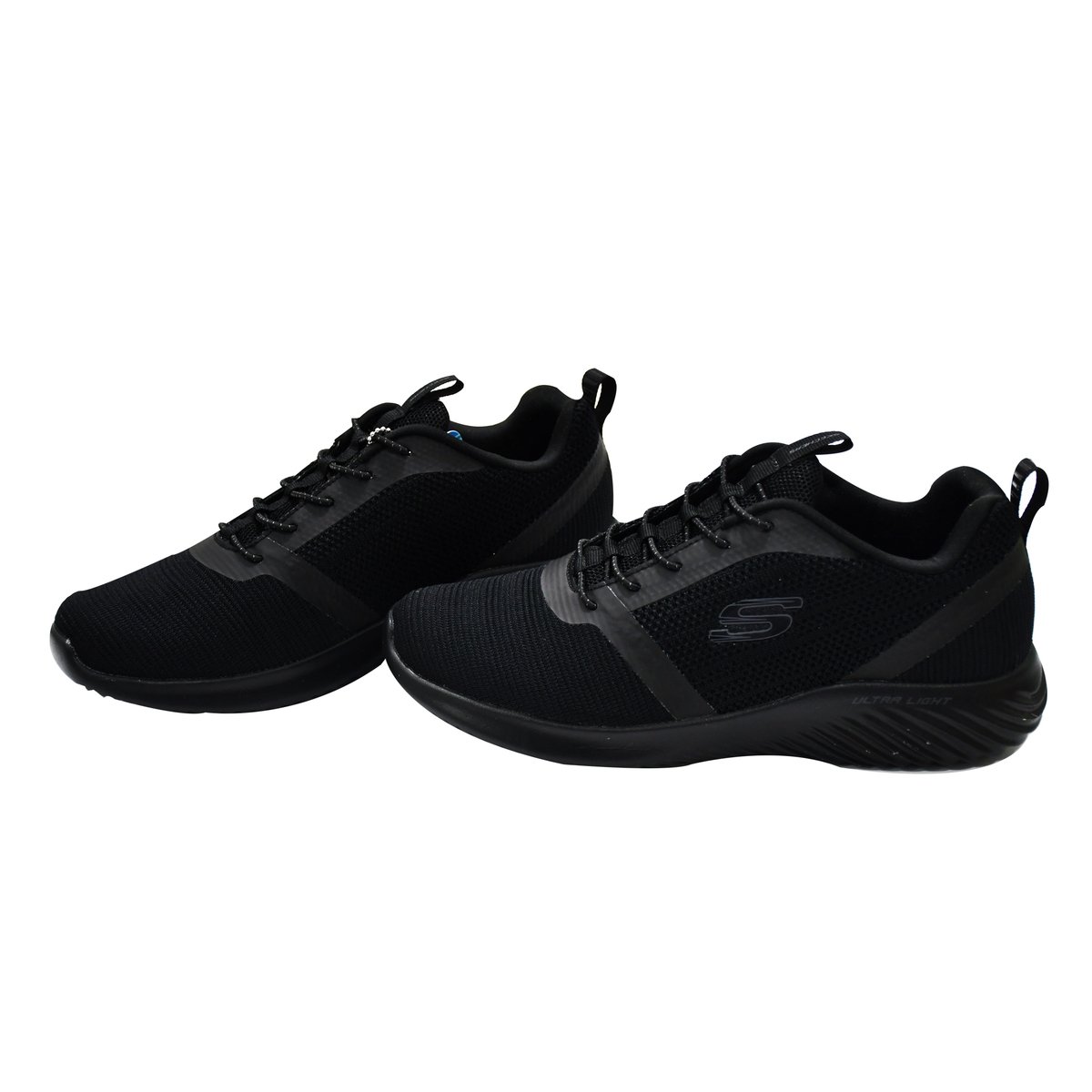 Skechers Mens Sport Shoe 52504  Black 44