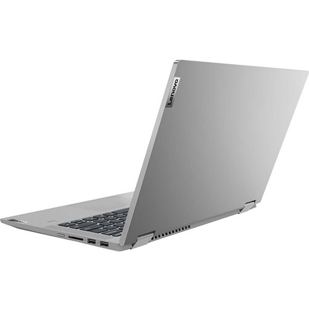 Lenovo IdeaPad Flex 5,2in1 Notebook(82HU0088AX),AMD Ryzen 3 5300U,4GB RAM,128GB SSD, 14.0"FHD,Windows 11,Integrated AMD Radeon Graphics,Platinum Grey,English-Arabic Keyboard
