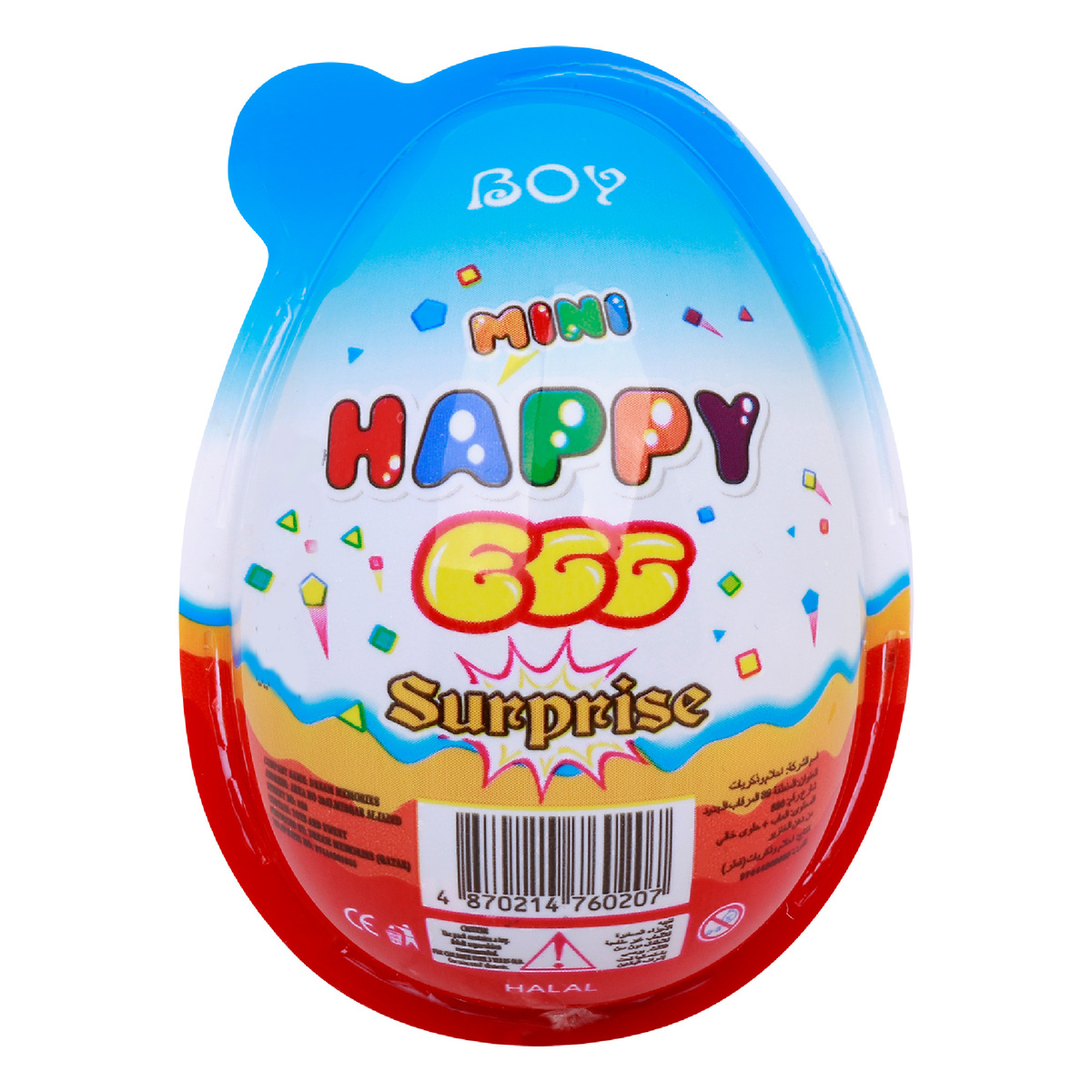 Happy Eggs Mini For Boy 30g