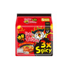 Samyang Buldak 3x Spicy Hot Chicken Ramen Stir-Fried Noodle 5 x 140 g