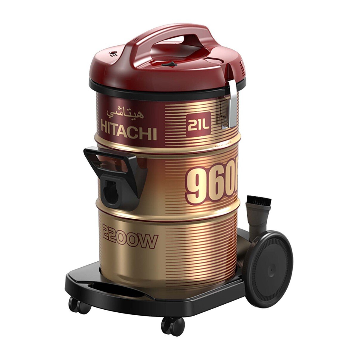 Hitachi Drum Vacuum Cleaner CV960F24CBSW 2200W