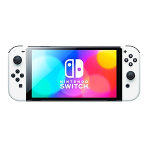 Nintendo Switch – OLED Model with White Joy-Con 64GB