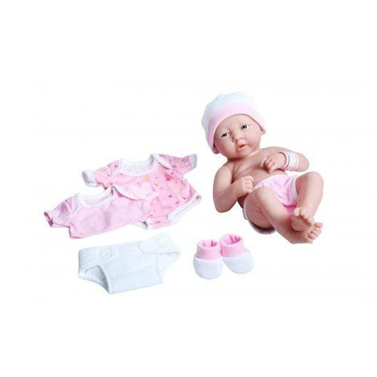Jc Toys 14Inch La Newborn Gift Set 18553