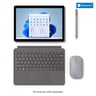 Microsoft Surface Go 3 8VA-00005 Convertible 2 in 1 Laptop - 10.5” FHD Touch Screen Display, 11th Gen Intel Pentium Gold, 8GB RAM, 128GB SSD, Intel UHD Graphics, Platinum