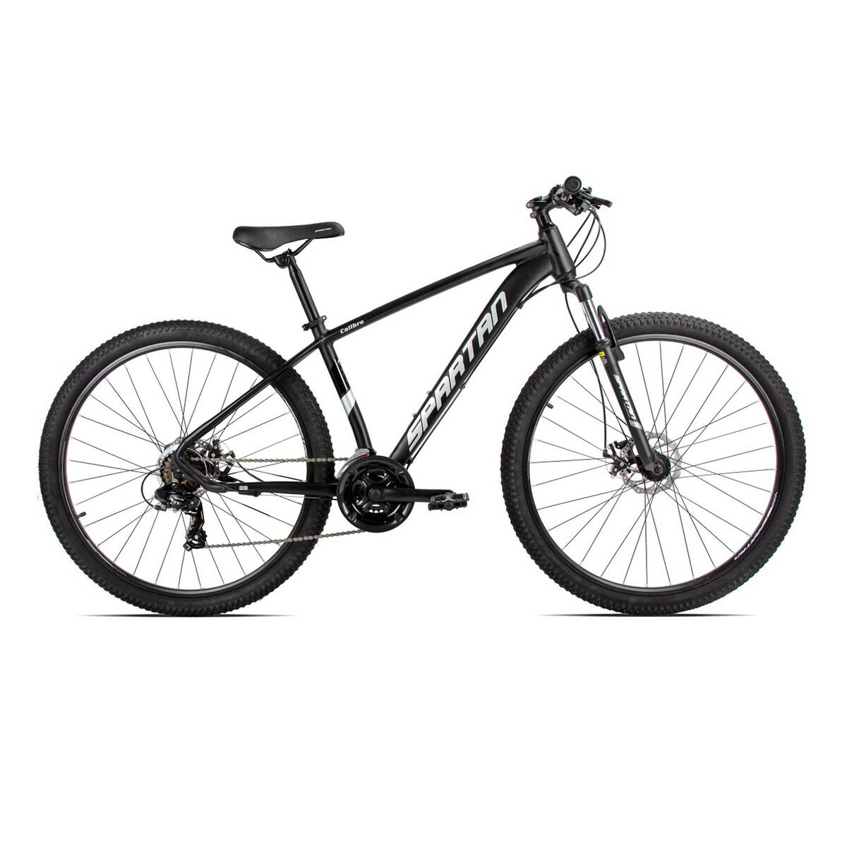 Spartan Bicycle 29" Calibre Hardtail MTB - Charcoal Black SP-3181