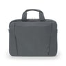 Dicota Laptop Case Slim BASE 11-12.5",Functional notebook bag with lightweight design(D31301) Grey