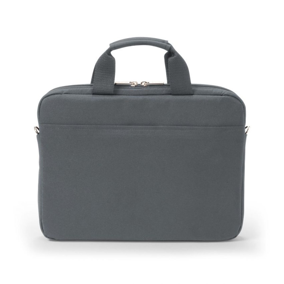 Dicota Laptop Case Slim BASE 11-12.5",Functional notebook bag with lightweight design(D31301) Grey