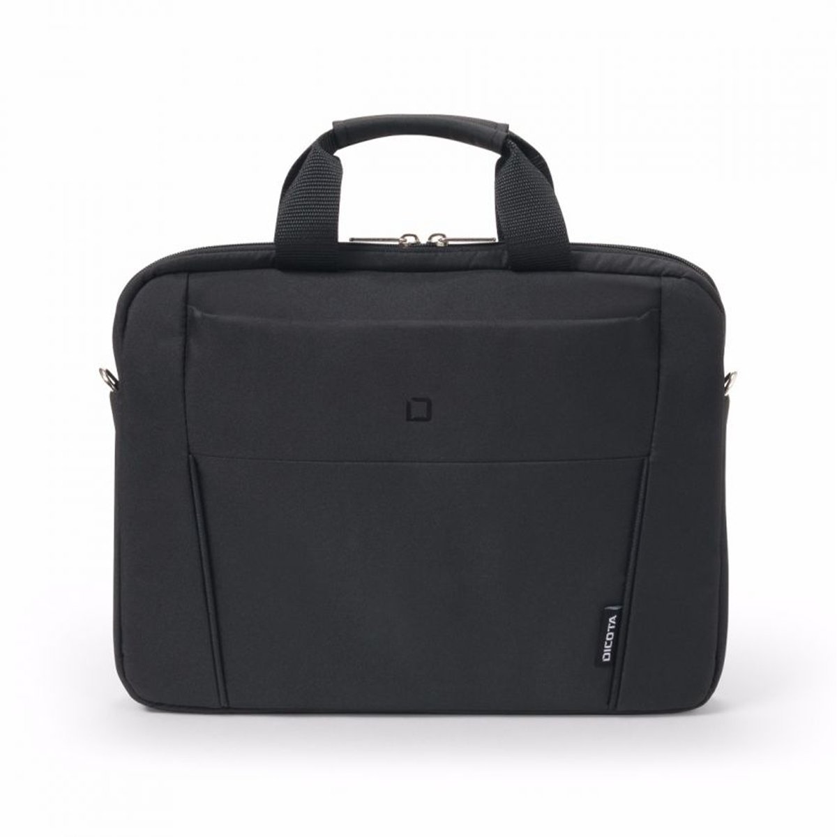 Dicota Laptop Case Slim BASE 11-12.5",Functional notebook bag with lightweight design(D31301) Black