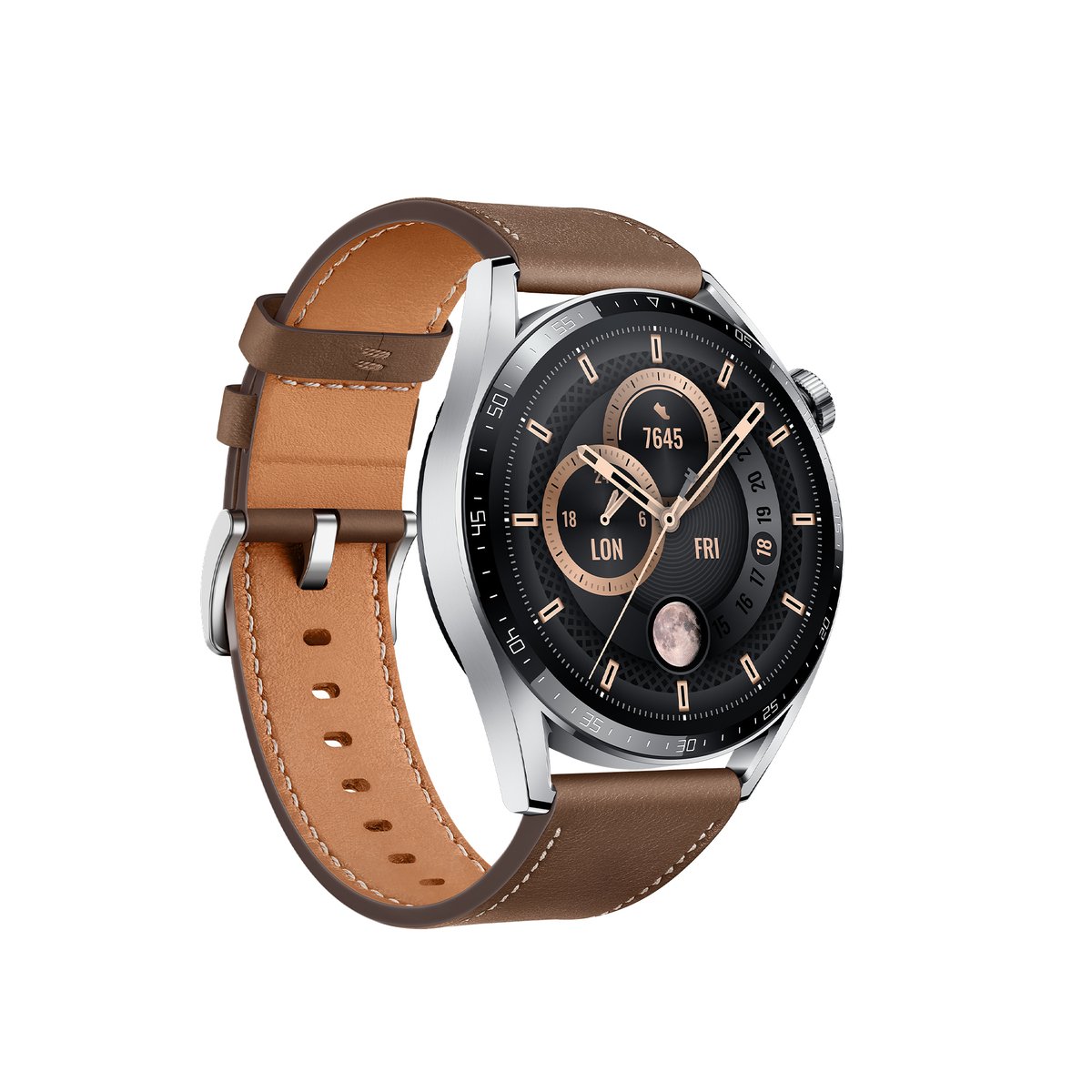 Huawei Smart Watch GT3 Jupiter B19V 46mm Stainless Steel