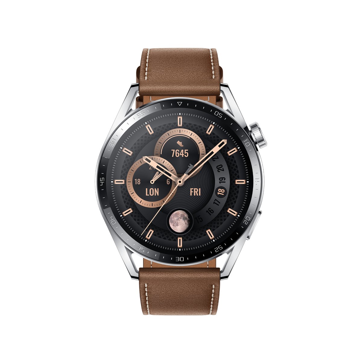 Huawei Smart Watch GT3 Jupiter B19V 46mm Stainless Steel