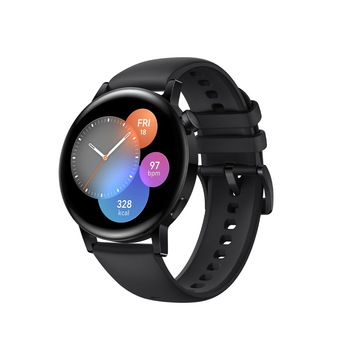 Huawei Smart Watch GT3 Milo B19S 42mm Black