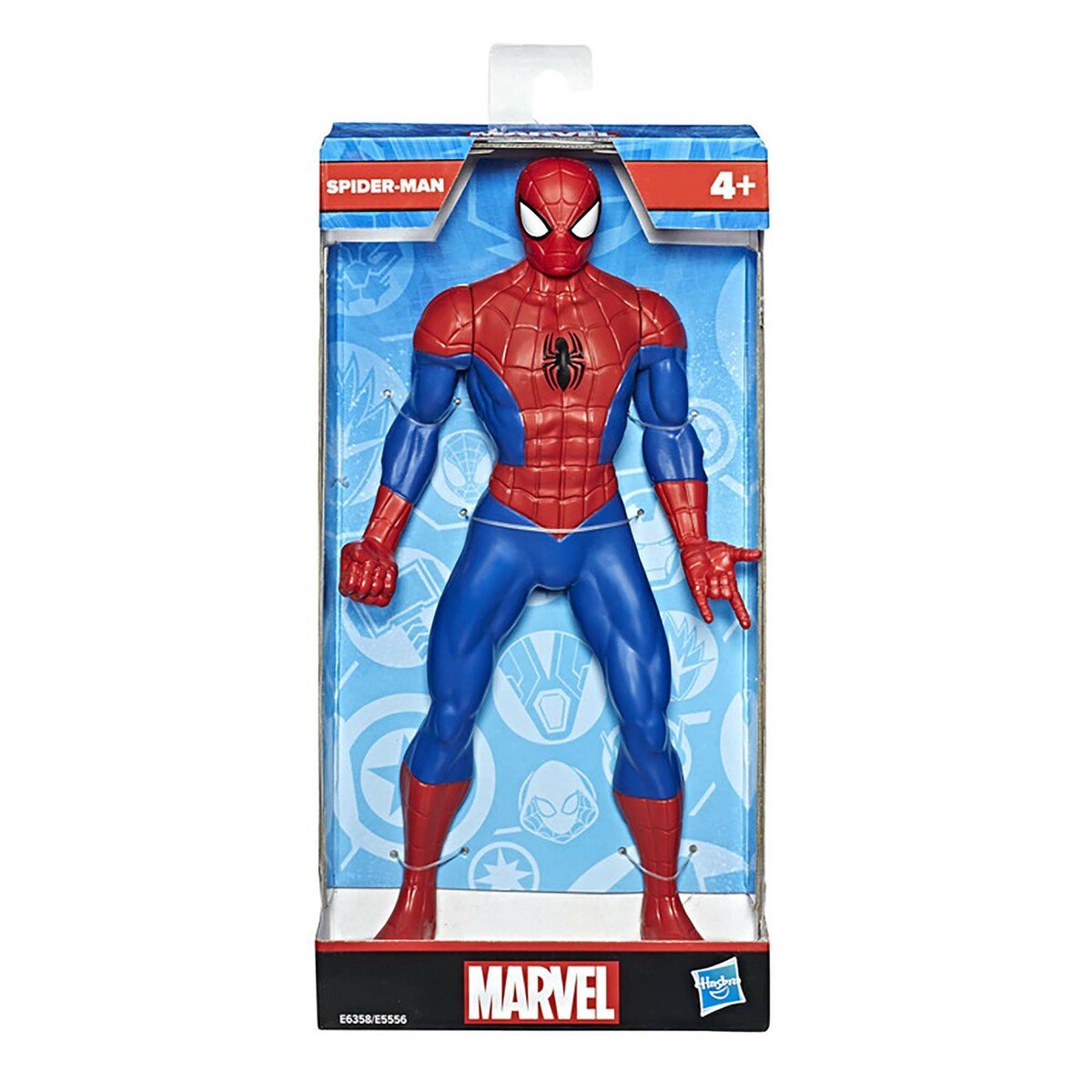 Marvel SpiderMan Action Figure 9.5-Inch Scale E6358