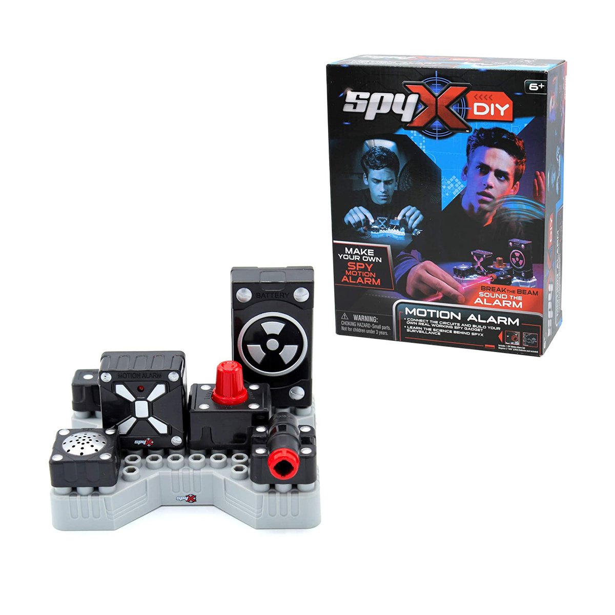 Spyx DIY Motion Alarm 10741