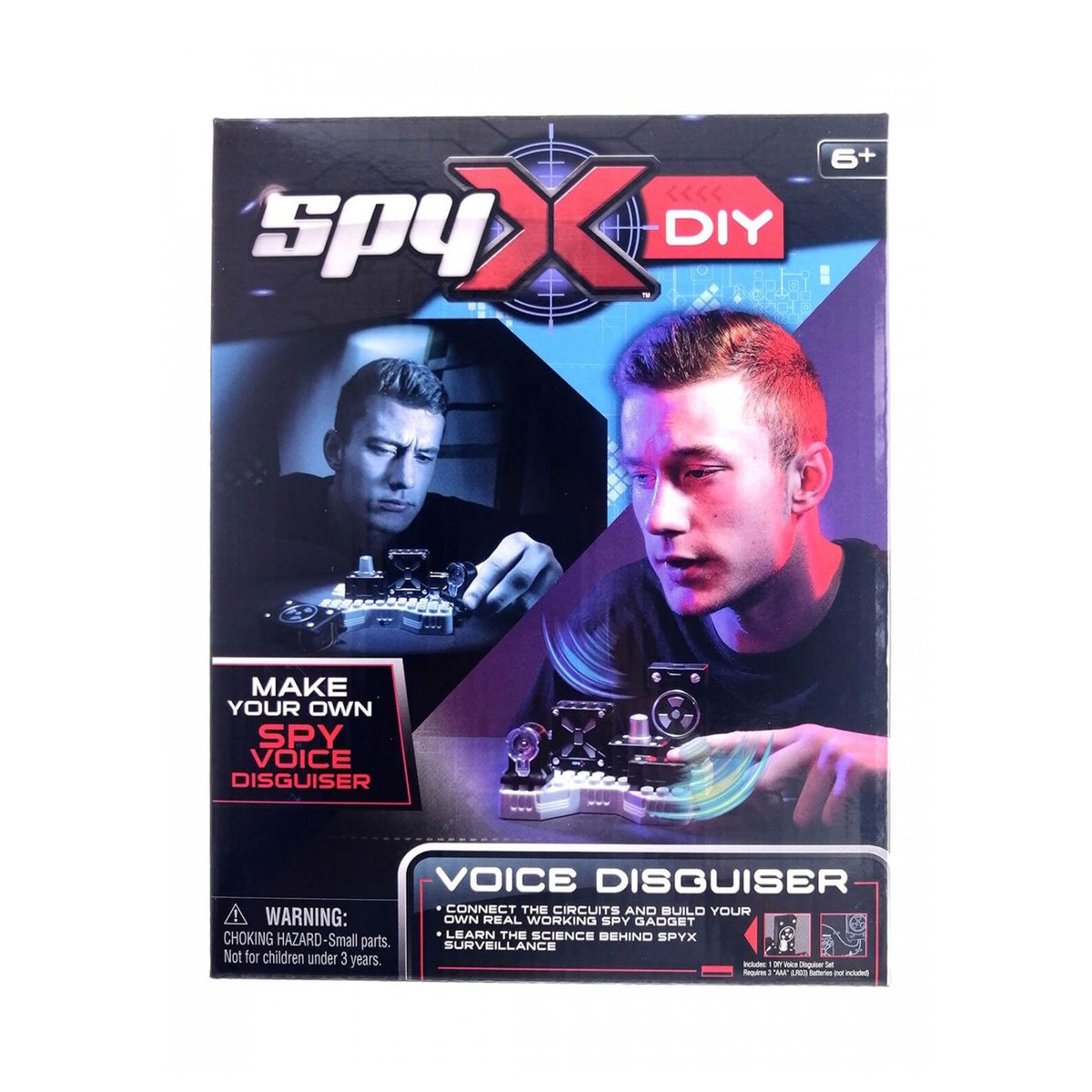 Spyx DIY Voice Disguiser 10755