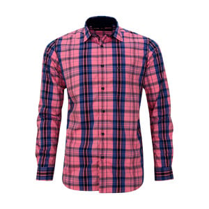 Killer Men's Casual Shirt Long Sleeve 1050-Pink, Large