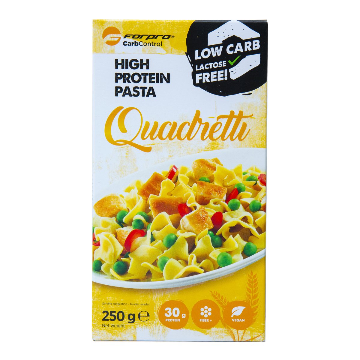 Forpro Quadretti High Protein Pasta 250 g