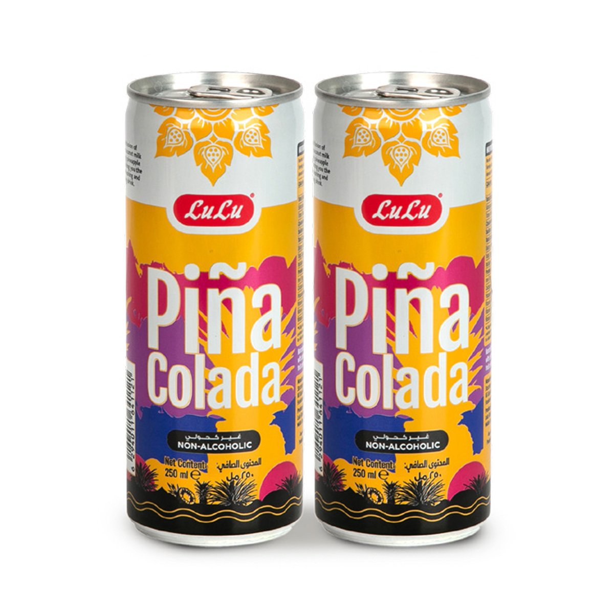 LuLu Pina Colada Drink 2 x 250ml
