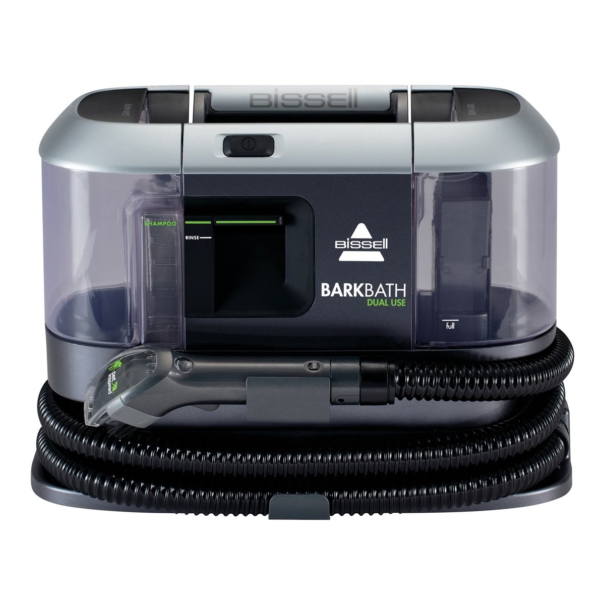 Bissell BARKBATH 2in1 Dog Bath & Grooming  & Portable Deep Wet & Dry Vacuum Cleaner 31149 2LTR 475W