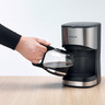 كينوود صانعة قهوة 6 أكواب ، 550 واط ، أسود / فضي ، CMM05.000BM