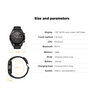 Gtab Smart Watch GT1 Black