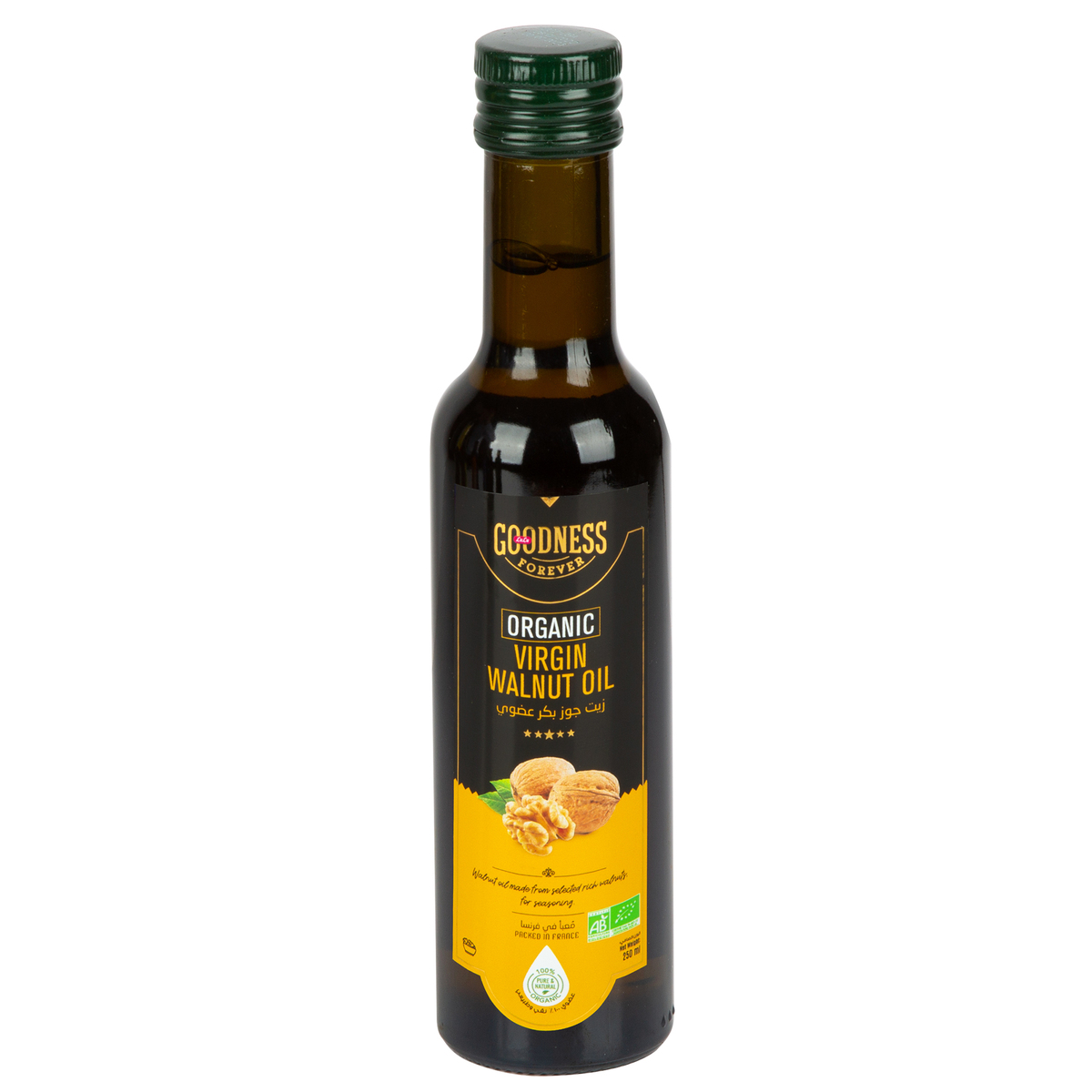 Goodness Organic Virgin Walnut Oil 250 ml