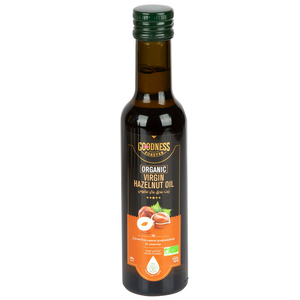 Goodness Organic Virgin Hazelnut Oil 250 ml