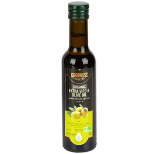 Goodness Organic Virgin Olive Oil 250ml