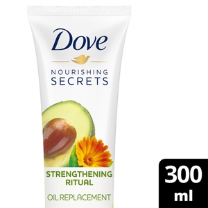 Dove Strengthening Ritual Hair Oil Replacement 300ml
