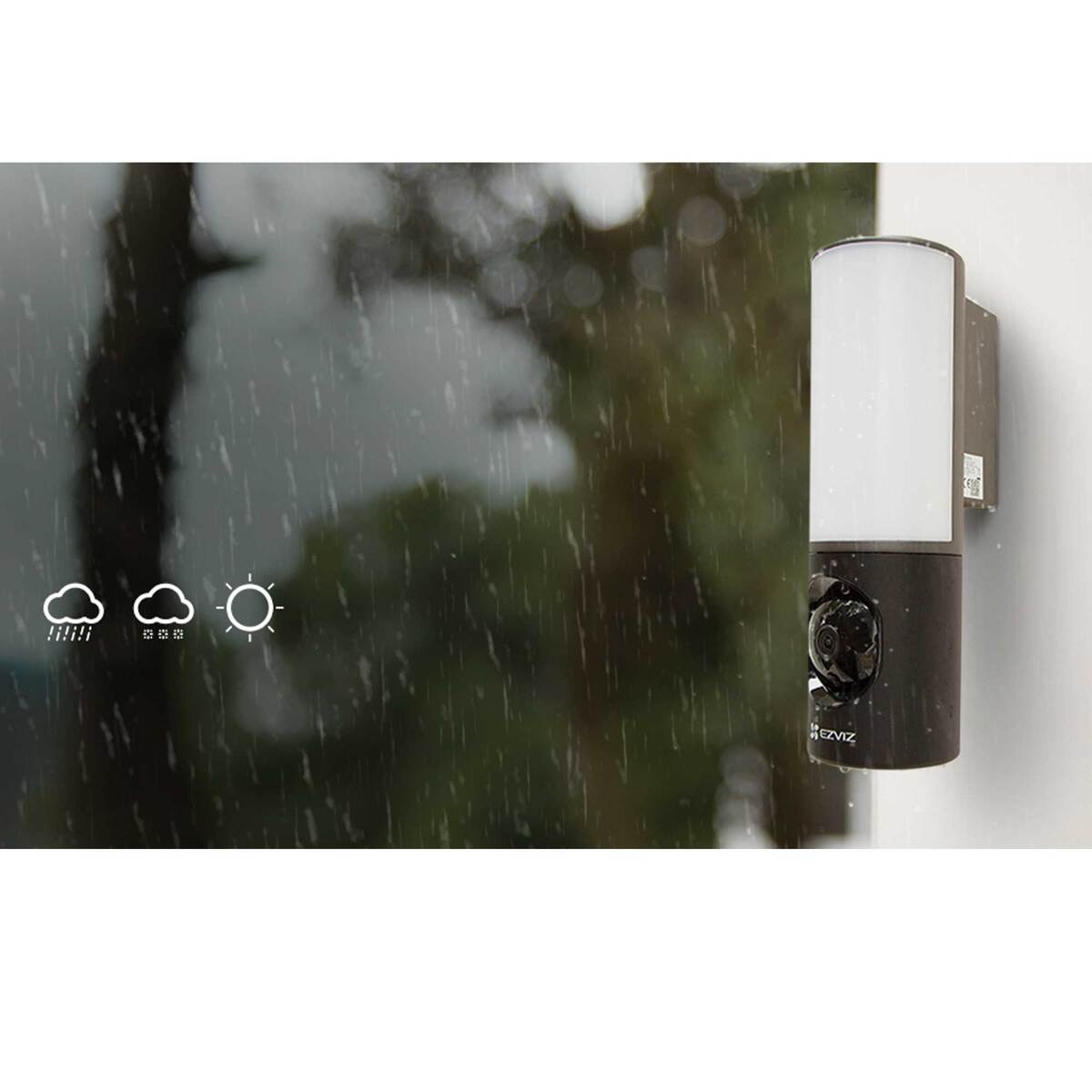 Ezviz Smart Security Wall-Light Camera LC3