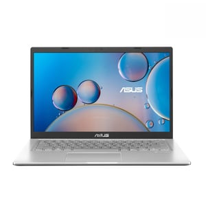 ASUS Laptop X415FA-BV005T, Slim Laptop, Core i3-10110U, 4GB RAM, 256GB PCIE G3 SSD, Intel UMA, 14.0 inch HD (1366X768) 16:9, Windows 10 Home, Silver