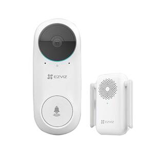 Ezviz Wifi Video Doorbell with Chime DB2C