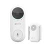 Ezviz Wifi Video Doorbell with Chime DB2C