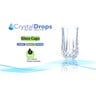 Crystal Drops Glass Long Tumbler BJZS3803 6pcs