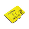 SanDisk Nintendo Licensed microSDXC UHS-I 256GB (Yellow) 100MB/s [SDSQXAO-256G-GN3ZN]